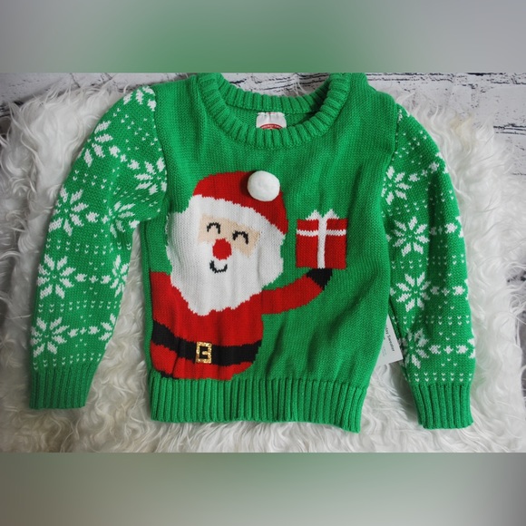NWT Holiday Time Baby Infant Christmas Sweater; size 18 months - Picture 1 of 2